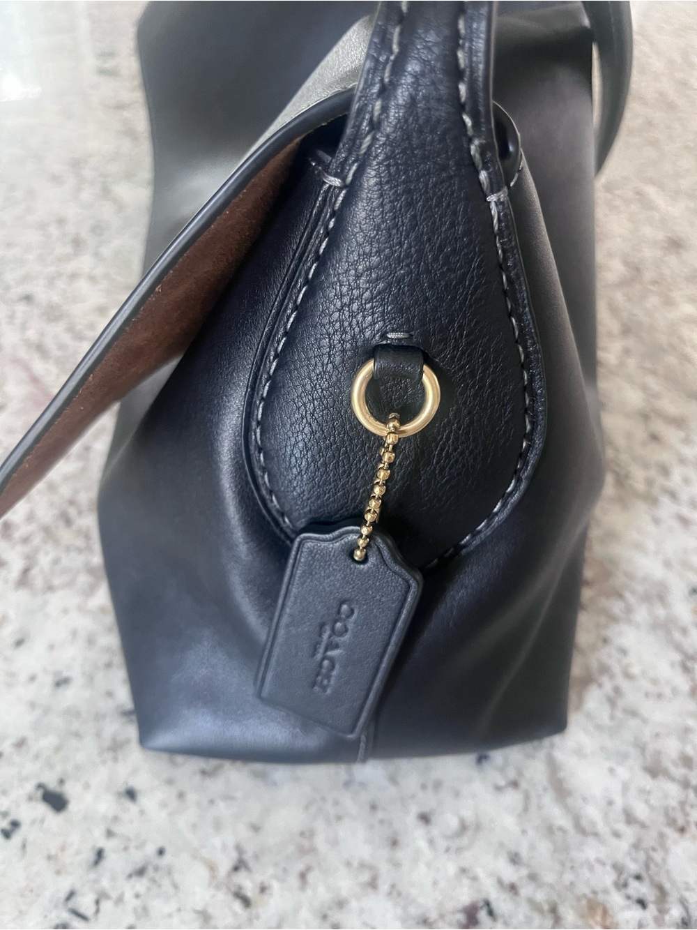 Coach Black Leather Chelsea 30 - Picture 4 of 8
